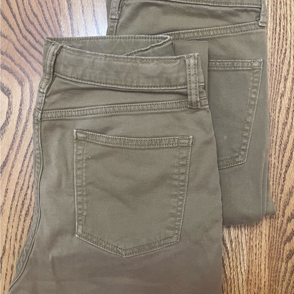 Set of TWO — Old Navy Boys 16 Slim Jeans - Bandolier Brown
